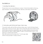 Предварительный просмотр 3 страницы Xiaomi Mi Motion User Manual