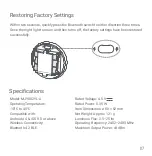Preview for 8 page of Xiaomi Mi Motion User Manual