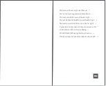 Предварительный просмотр 1 страницы Xiaomi Mi phone User Manual