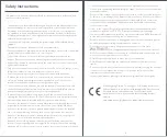 Предварительный просмотр 2 страницы Xiaomi Mi phone User Manual