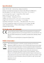 Preview for 5 page of Xiaomi mi Pocket Edition Pro User Manual