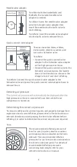 Preview for 5 page of Xiaomi MI Portable Electric Air Compressor 2 User Manual
