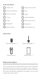 Preview for 2 page of Xiaomi Mi Portable Electric Air Compressor Manual