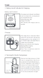 Preview for 3 page of Xiaomi Mi Portable Electric Air Compressor Manual