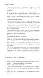 Preview for 9 page of Xiaomi Mi Portable Electric Air Compressor Manual