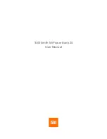 Preview for 1 page of Xiaomi Mi Power Bank 2S User Manual