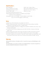 Preview for 4 page of Xiaomi Mi Power Bank 2S User Manual