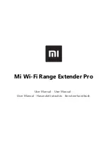 Предварительный просмотр 1 страницы Xiaomi MI R03 User Manual