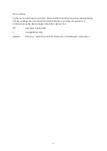 Предварительный просмотр 3 страницы Xiaomi MI R03 User Manual