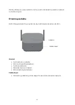 Preview for 11 page of Xiaomi MI R03 User Manual