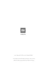 Предварительный просмотр 1 страницы Xiaomi MI R4A Manual