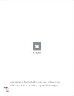 Preview for 1 page of Xiaomi Mi RA75 Manual