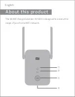 Preview for 2 page of Xiaomi Mi RA75 Manual