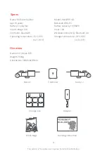 Preview for 2 page of Xiaomi Mi Robot Builder User Manual
