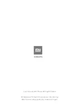 Xiaomi Mi Router 4A Gigabit Edition User Manual предпросмотр