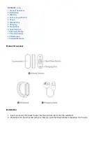 Предварительный просмотр 2 страницы Xiaomi Mi Smart Band 6 User Manual