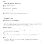 Preview for 5 page of Xiaomi Mi Smart Fan User Manual