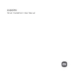 Xiaomi mi Smart Humidifier 2 User Manual предпросмотр