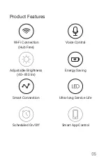 Preview for 6 page of Xiaomi Mi Smart LED Bulb User Manual