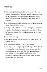 Preview for 7 page of Xiaomi Mi Smart LED Bulb User Manual