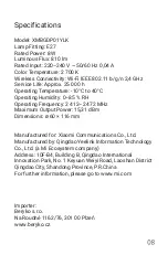 Preview for 9 page of Xiaomi Mi Smart LED Bulb User Manual