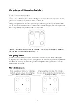 Предварительный просмотр 5 страницы Xiaomi Mi Smart Scale 2 User Manual