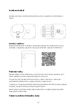 Предварительный просмотр 10 страницы Xiaomi Mi Smart Scale 2 User Manual