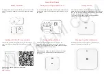 Xiaomi Mi Smart Scales Quick Start Manual предпросмотр