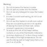 Preview for 9 page of Xiaomi Mi Smart Space Heater S User Manual