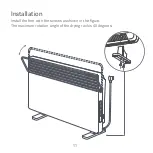 Preview for 12 page of Xiaomi Mi Smart Space Heater S User Manual