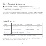 Preview for 16 page of Xiaomi Mi Smart Space Heater S User Manual