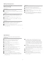 Предварительный просмотр 7 страницы Xiaomi Mi Smart Standing Fan 1X User Manual