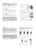 Предварительный просмотр 10 страницы Xiaomi Mi Smart Standing Fan 1X User Manual