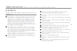 Preview for 3 page of Xiaomi Mi Smart Standing Fan 2 User Manual