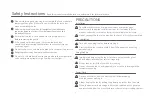 Preview for 4 page of Xiaomi Mi Smart Standing Fan 2 User Manual