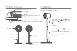Preview for 6 page of Xiaomi Mi Smart Standing Fan 2 User Manual