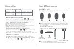 Preview for 10 page of Xiaomi Mi Smart Standing Fan 2 User Manual