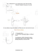 Preview for 3 page of Xiaomi Mi Sport Mini Manual