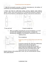 Preview for 5 page of Xiaomi Mi Sport Mini Manual