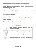 Preview for 6 page of Xiaomi Mi Sport Mini Manual