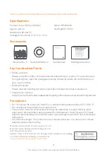 Preview for 2 page of Xiaomi Mi Truck Builder MTJM01IQI User Manual