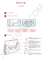 Preview for 1 page of Xiaomi Mi TV 3 60 User Manual