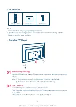 Preview for 3 page of Xiaomi MI TV 4X Safety Notice And Installation Manual