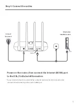 Preview for 3 page of Xiaomi Mi WiFi Range Extender AC1200 User Manual