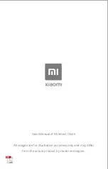 Xiaomi Mi X04G User Manual предпросмотр