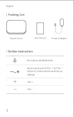 Preview for 4 page of Xiaomi Mi X04G User Manual