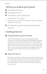 Предварительный просмотр 5 страницы Xiaomi Mi X04G User Manual