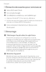 Предварительный просмотр 16 страницы Xiaomi Mi X04G User Manual