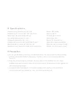 Preview for 11 page of Xiaomi Mi YDXJ01FM User Manual