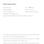 Preview for 6 page of Xiaomi Mibro Air Manual